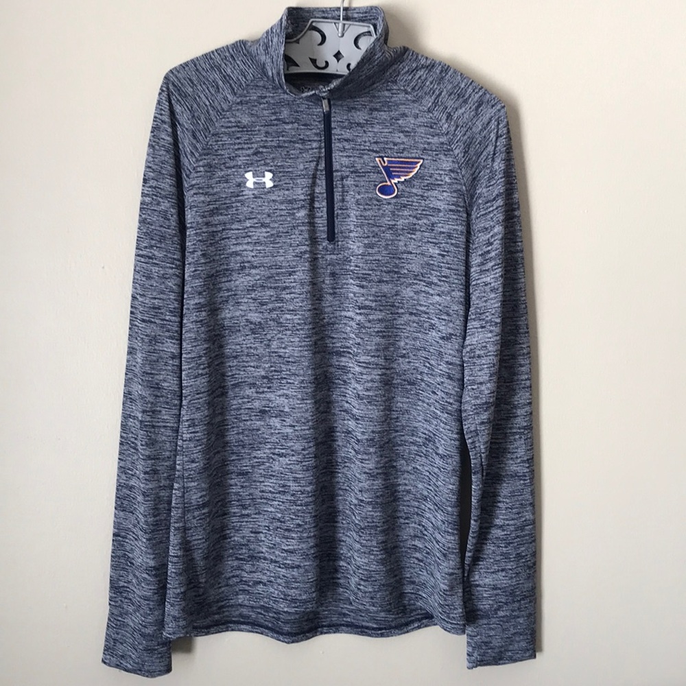 Brand New Under Armour St. Louis Blues Hockey